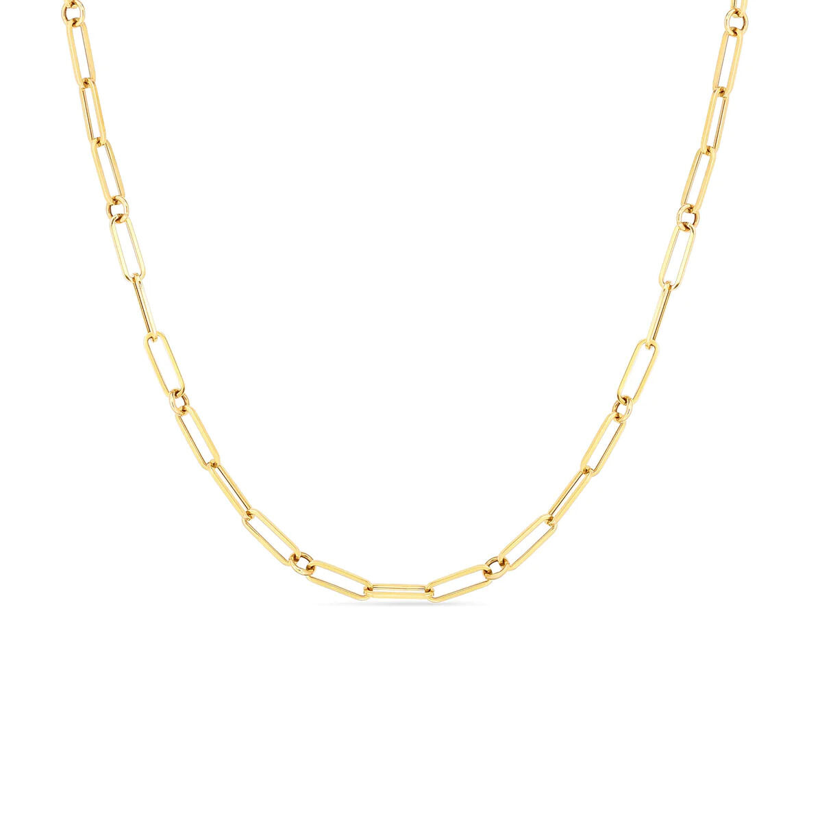 Classic gold chain necklace shop